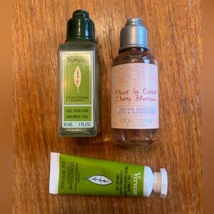NEW L’Occitane Body Care Bundle